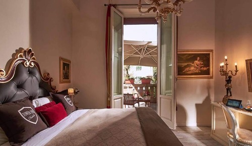 Deluxe Double Room, Balcony