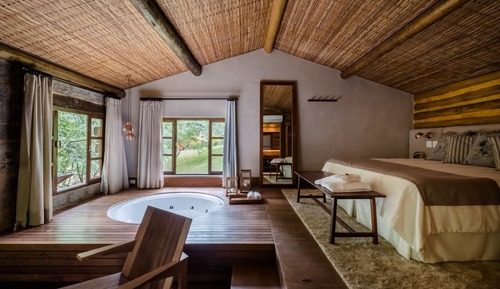 Luxury Chalet, Jetted Tub