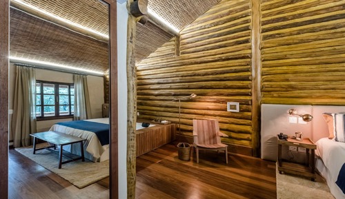 Chalet Geminado Hidromassagem