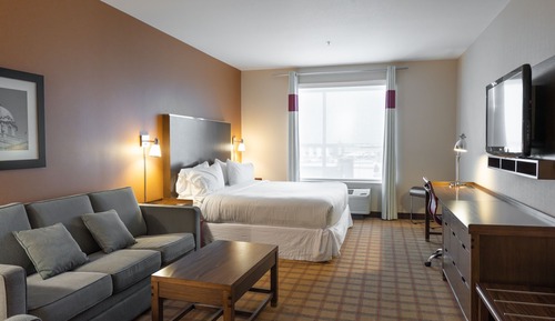 Deluxe Room, 1 King Bed with Sofa bed