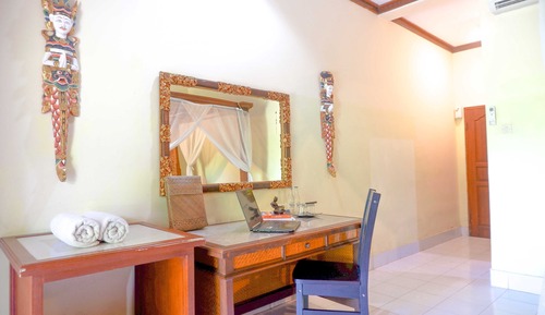 Superior Room, Balcony, Garden View