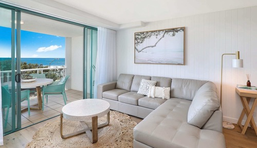 Superior Two Bedroom Ocean Front Apartments