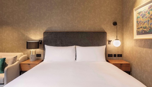 Executive Studio Suite, 1 King Bed with Sofa bed