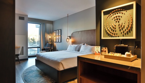 Standard Room, 1 King Bed, Accessible (Communications)