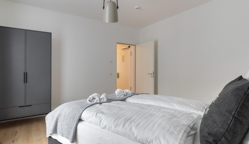 One-Bedroom Suite with balcony