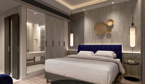 Junior Suite, 1 Double Bed