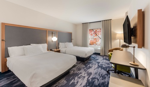Room, 2 Queen Beds (Mobility/Hearing Accessible, Tub)