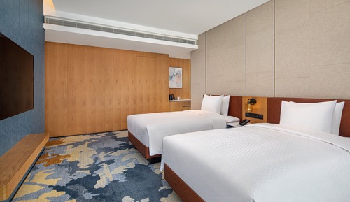 Executive Double Room, 2 Double Beds