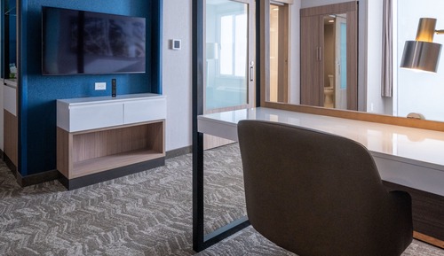 Suite, 1 King Bed, Non Smoking