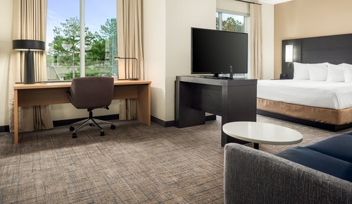 Studio, 1 King Bed with Sofa bed (Mobility Accessible, Tub)