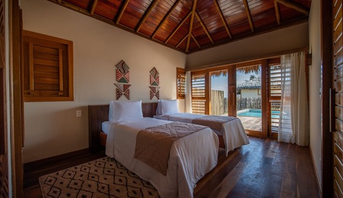 Bangalô Familia & Piscina