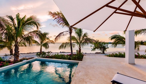 Luxury Villa, 1 Bedroom, Private Pool, Oceanfront