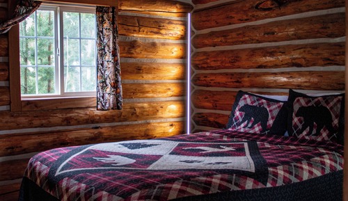 Family Cabin, Balcony, Mountain View