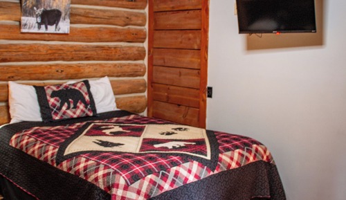 Junior Cabin, 1 Bedroom, Patio, Mountain View