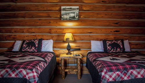 Deluxe Cabin, 1 Bedroom, Patio, Mountain View