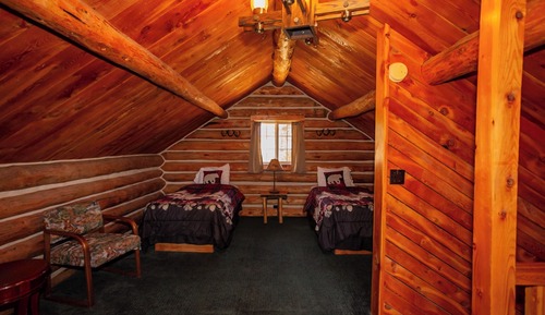 Family Cabin, 2 Bedrooms, Balcony, Mountain View