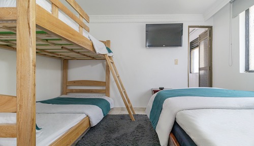 Economy Quadruple Room
