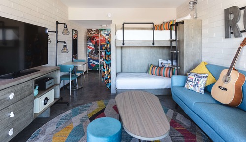 Standard Room, Non Smoking, Refrigerator & Microwave (Dining Table)