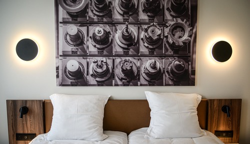 Comfort Double Room, 2 Twin Beds, City View