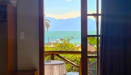 Comfort Double Room, Sea View