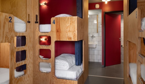 Basic Shared Dormitory, Women only