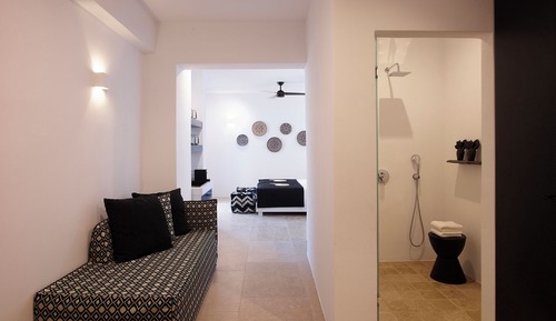 Deluxe suite 5, Patio