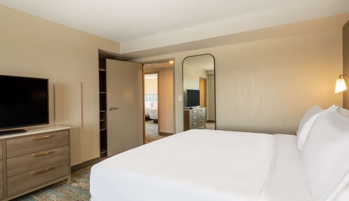 Suite, Multiple Beds, Accessible, View (Bathtub)