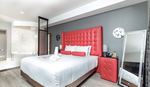 Suite, 1 King Bed with Sofa bed (Specialty)