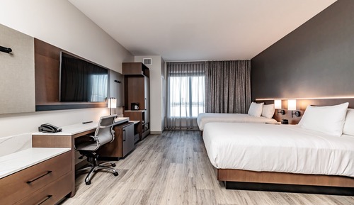 Room, Multiple Beds