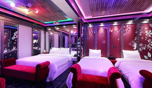 Room (VVIP barbecue room (barbecue karaoke )