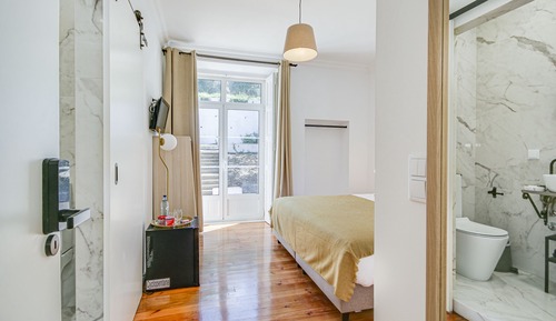 Superior Room, 1 Bedroom, Refrigerator, Garden View