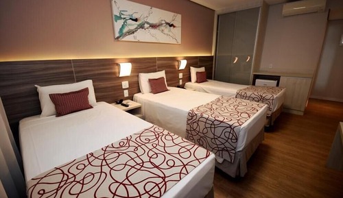 Deluxe Single Room, 3 Twin Beds
