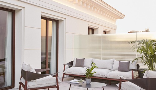 Junior Studio Suite, Terrace