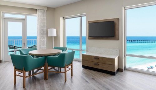 Suite, 1 King Bed with Sofa bed, Balcony (Gulf View, 1 Bedroom)