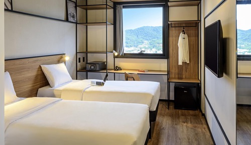 Standard Room, 2 Twin Beds