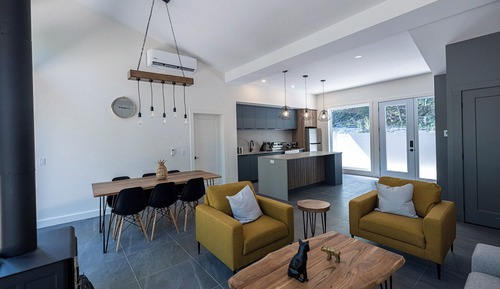Chalet des loups (plein pied)