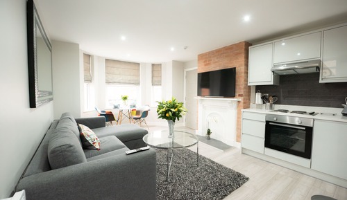 Superior Apartment, Private Bathroom