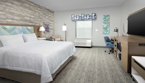 Room, 1 King Bed, Accessible, Bathtub