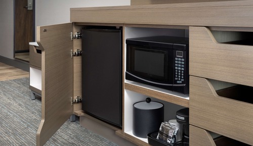 Room, 1 King Bed with Sofa bed, Accessible, Refrigerator & Microwave