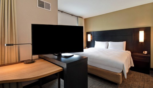 Studio, 1 King Bed with Sofa bed (Mobility Accessible, Tub)