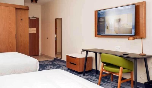 Room, 2 Queen Beds, Non Smoking