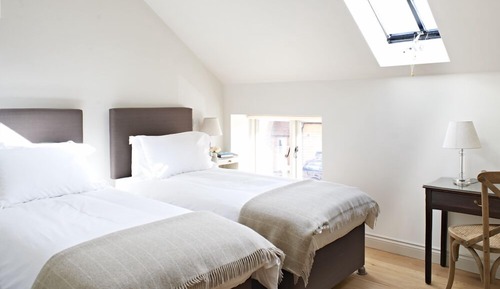 Luxury Apartment, Ensuite, Courtyard View (Hayloft)