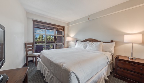 Suite, 1 Bedroom, Kitchen, Mountain View