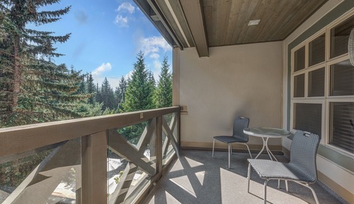 Suite, 1 Bedroom, Kitchen, Slope side