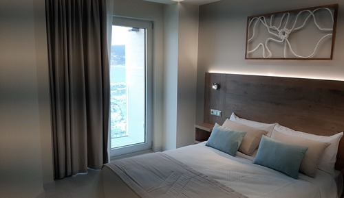 Deluxe Double Room, Balcony, Sea View