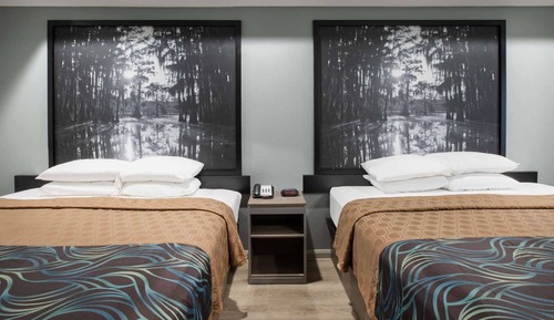 Room, Multiple Beds, Non Smoking
