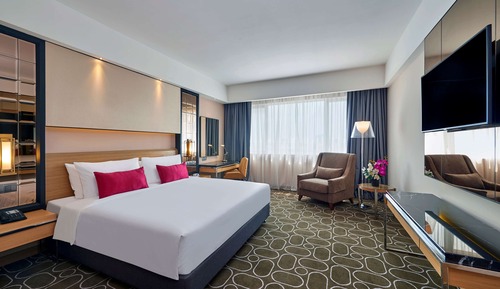 Deluxe Room, 1 King Bed