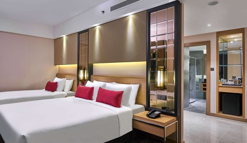 Executive Suite, 1 King Bed