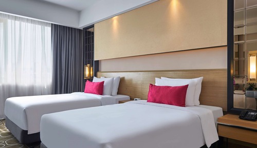 Deluxe Room, 2 Twin Beds