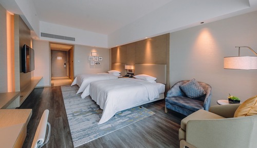 Executive Room, 2 Queen Beds, City View, Executive Level